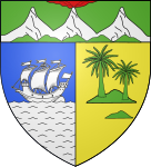 Blason St-Denis Réunion DOM